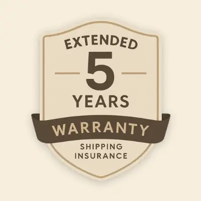 5 Year Warranty