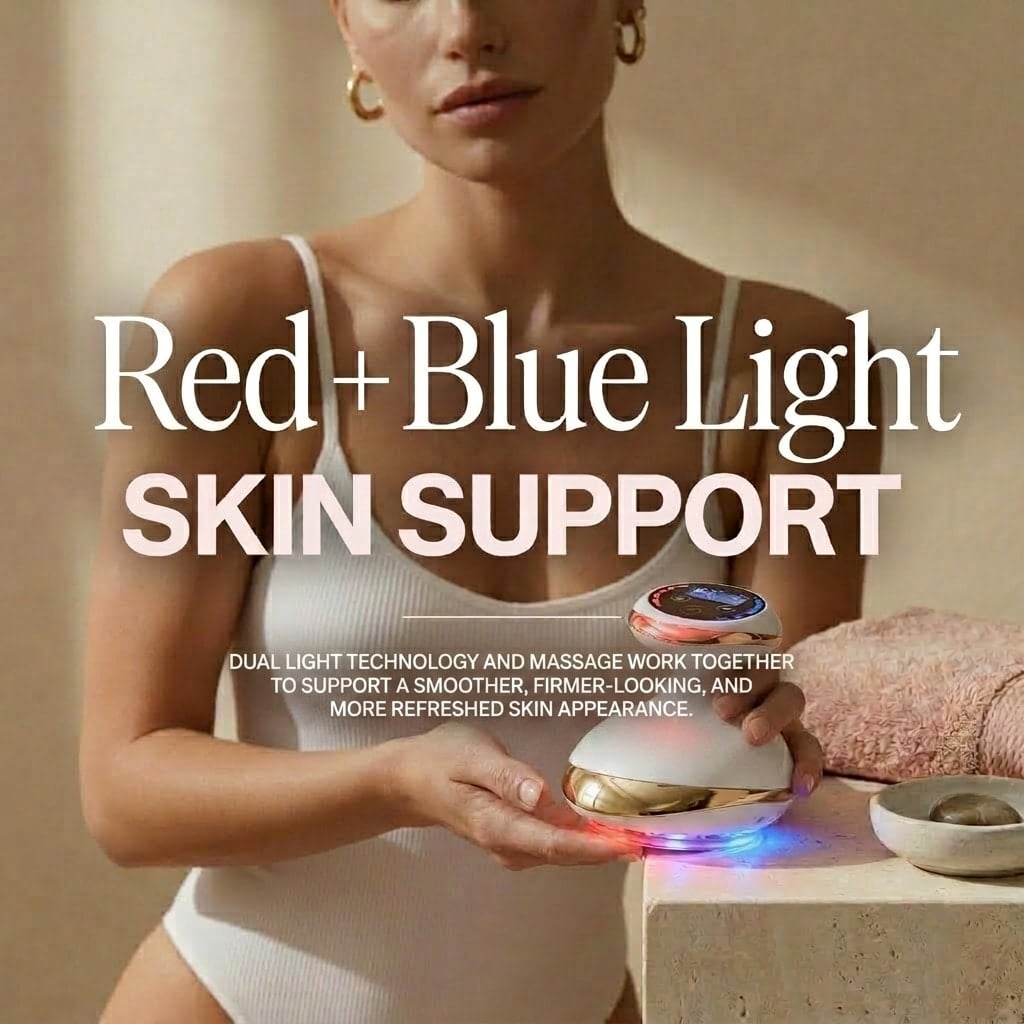 Firmthera red and blue light modes